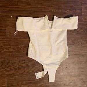 Revolve off the shoulder bodysuit